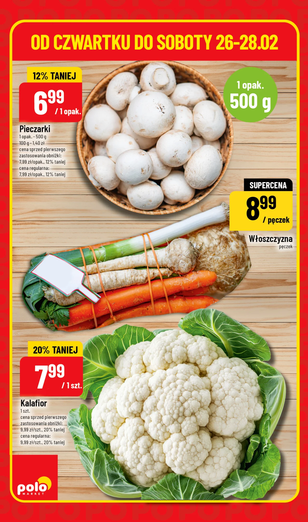 Gazetka promocyjna POLOmarket str. 2