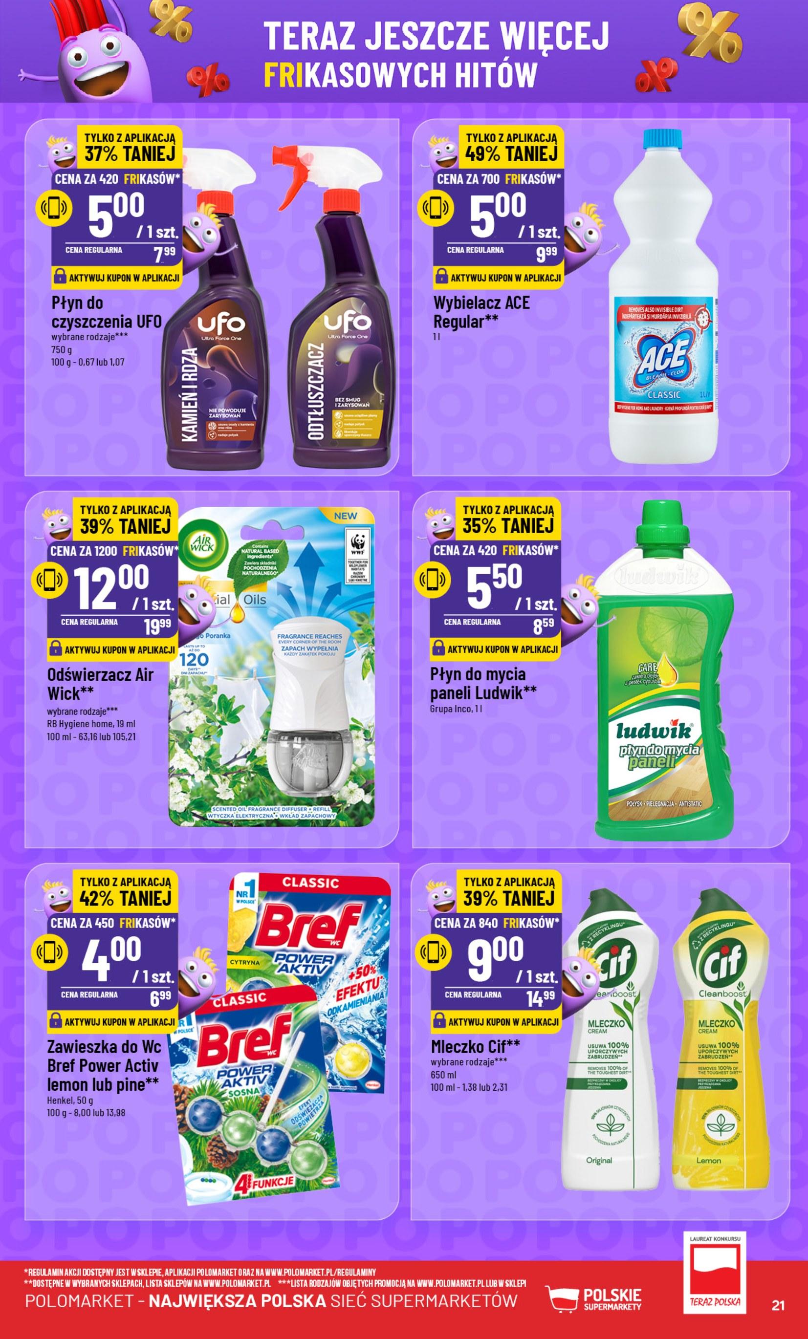 Gazetka promocyjna POLOmarket str. 21