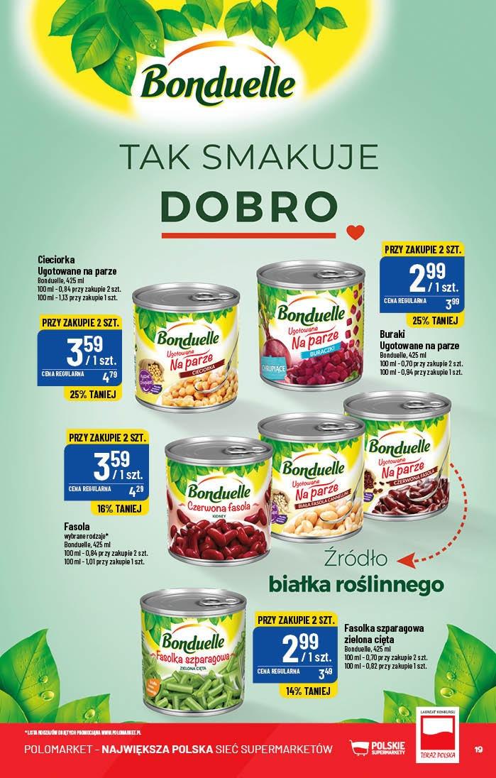 Gazetka promocyjna POLOmarket str. 19