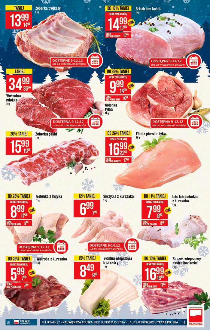 Gazetka promocyjna POLOmarket str. 11