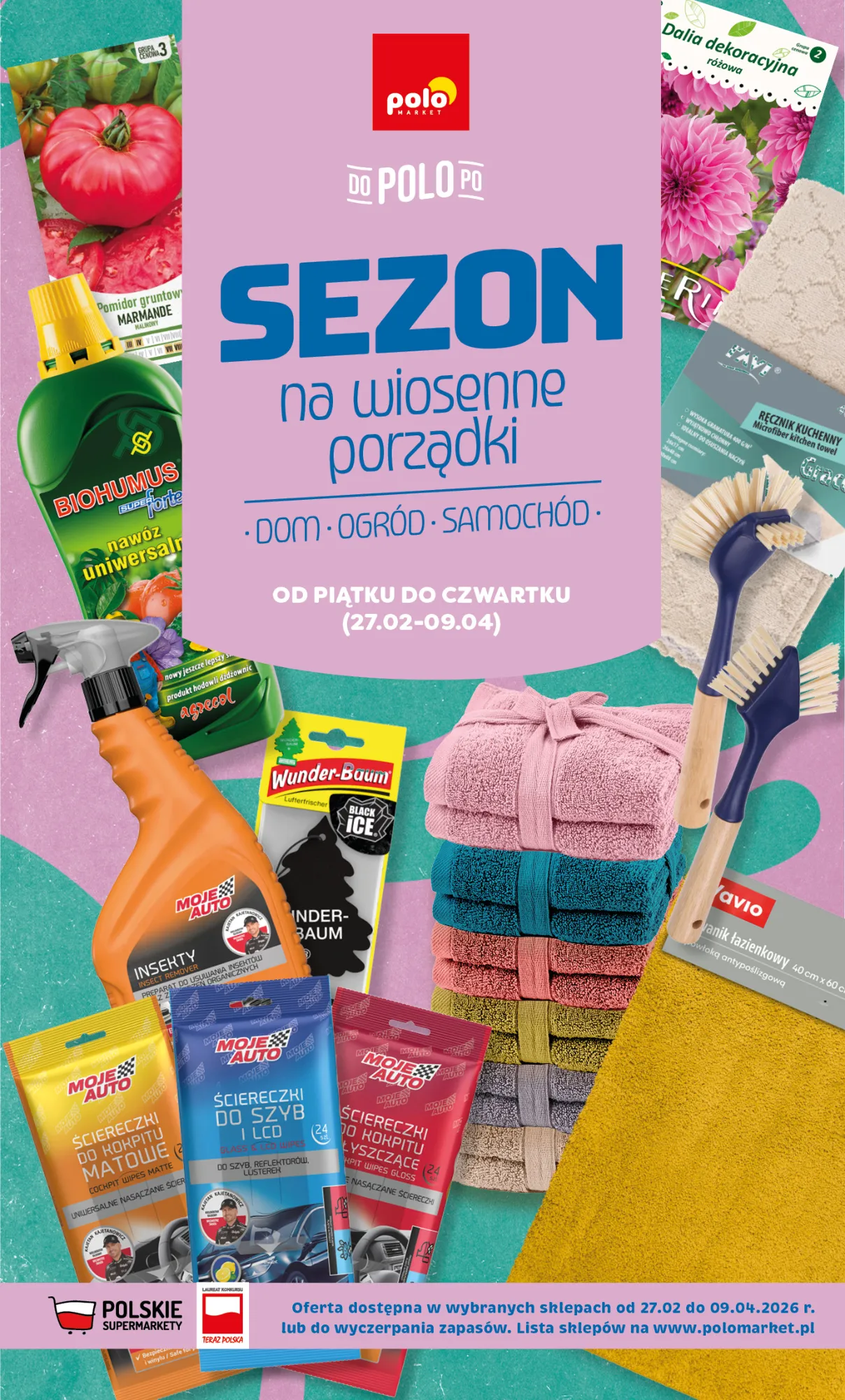 Gazetka promocyjna POLOmarket str. 1
