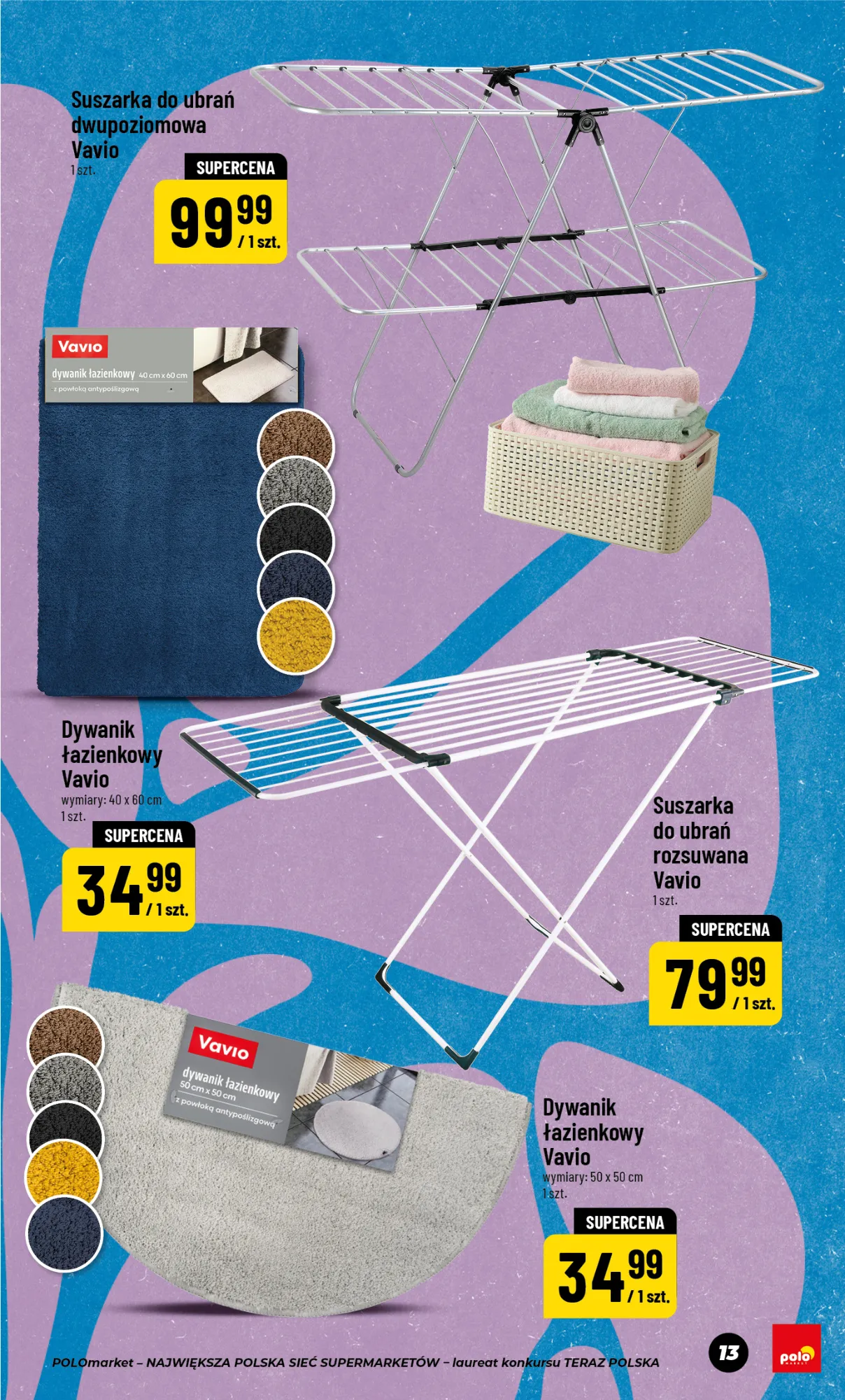 Gazetka promocyjna POLOmarket str. 13