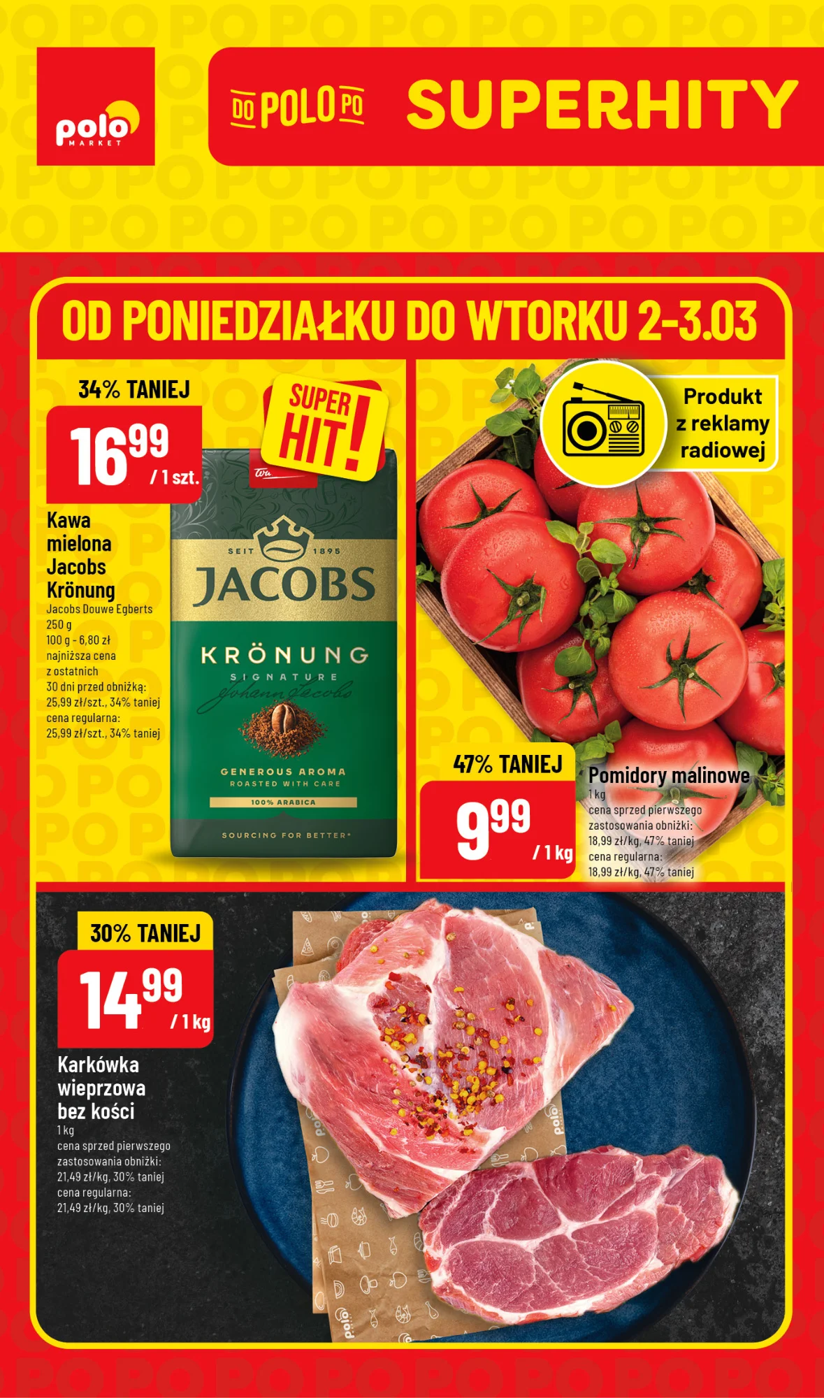 Gazetka promocyjna POLOmarket str. 1