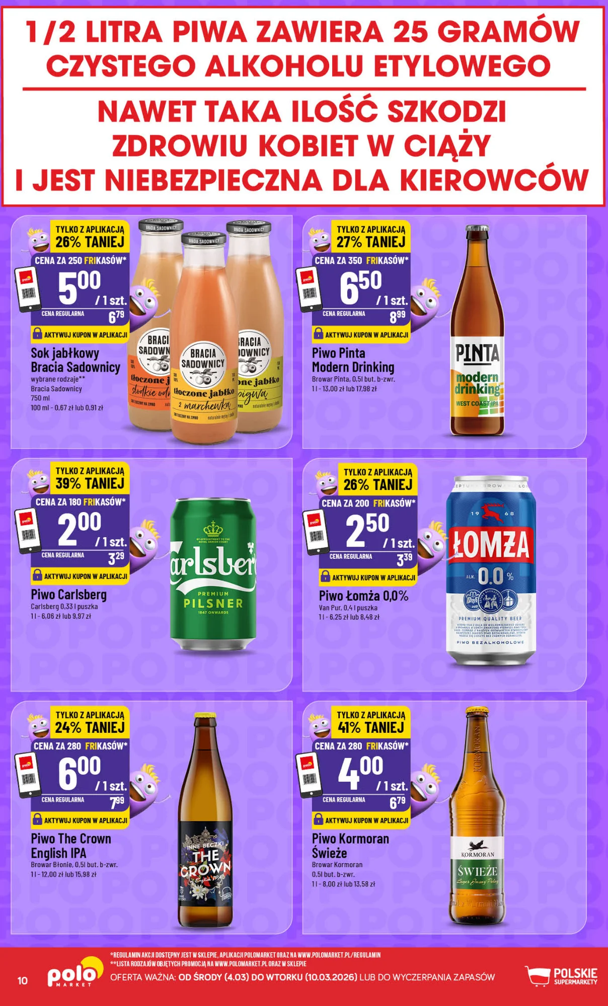 Gazetka promocyjna POLOmarket str. 10