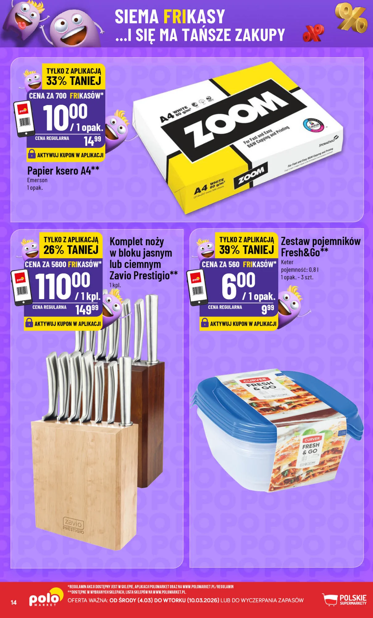 Gazetka promocyjna POLOmarket str. 14