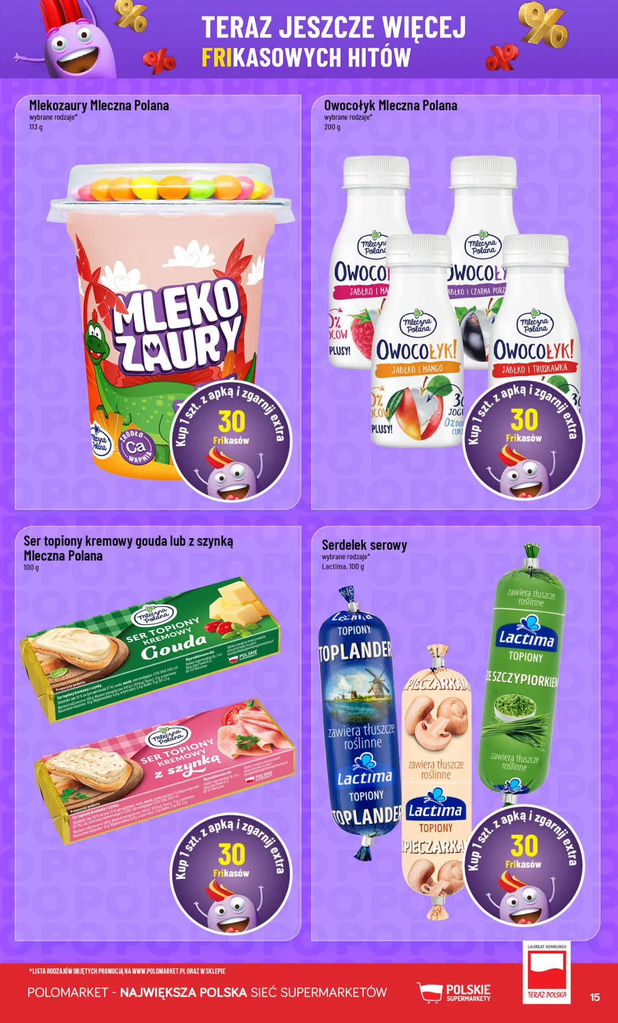 Gazetka promocyjna POLOmarket str. 15