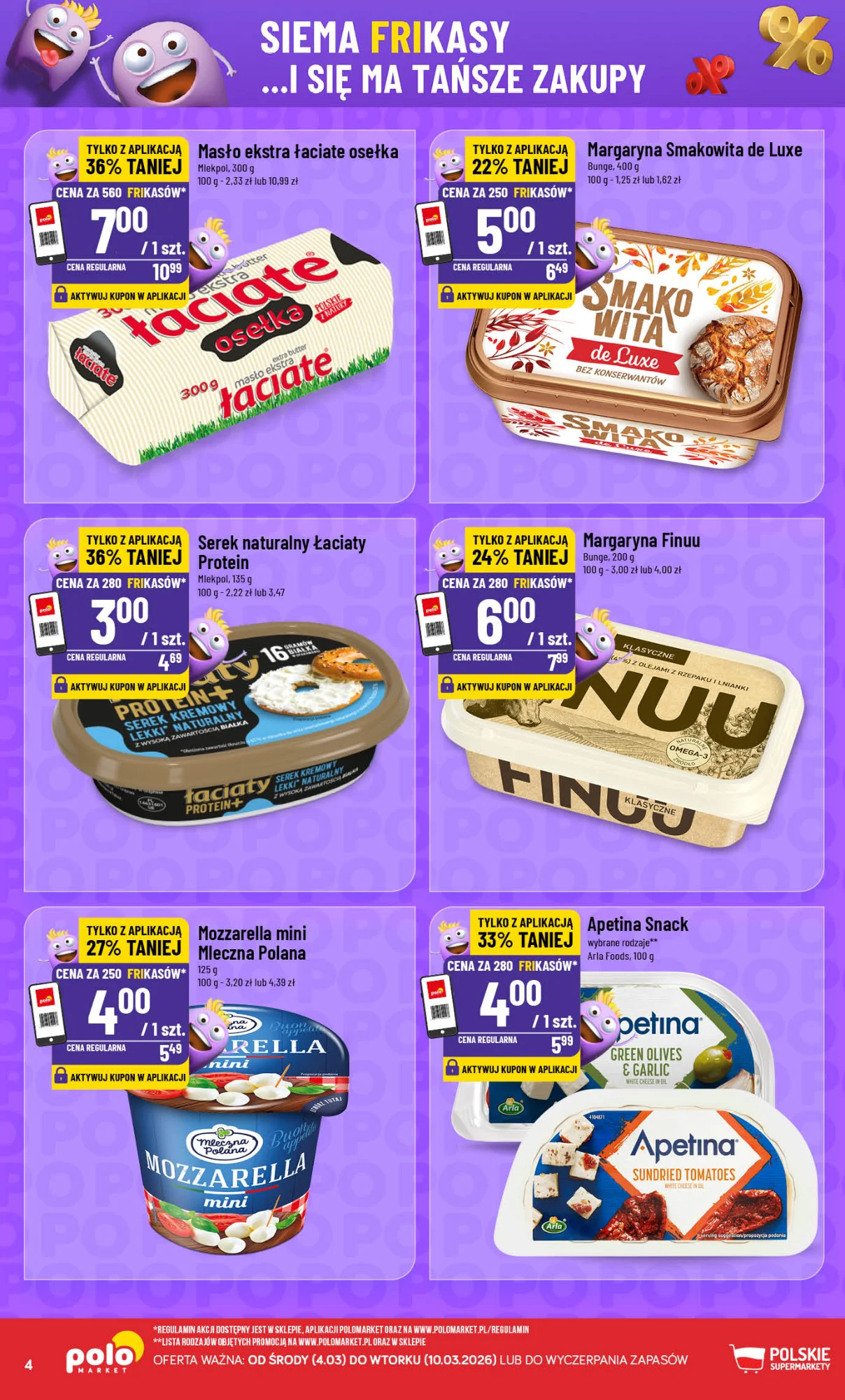 Gazetka promocyjna POLOmarket str. 4