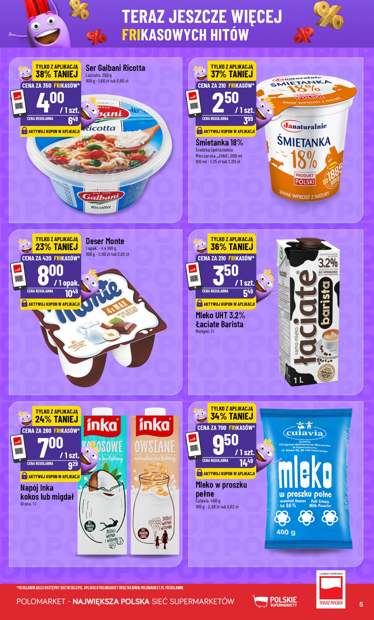 Gazetka promocyjna POLOmarket str. 5