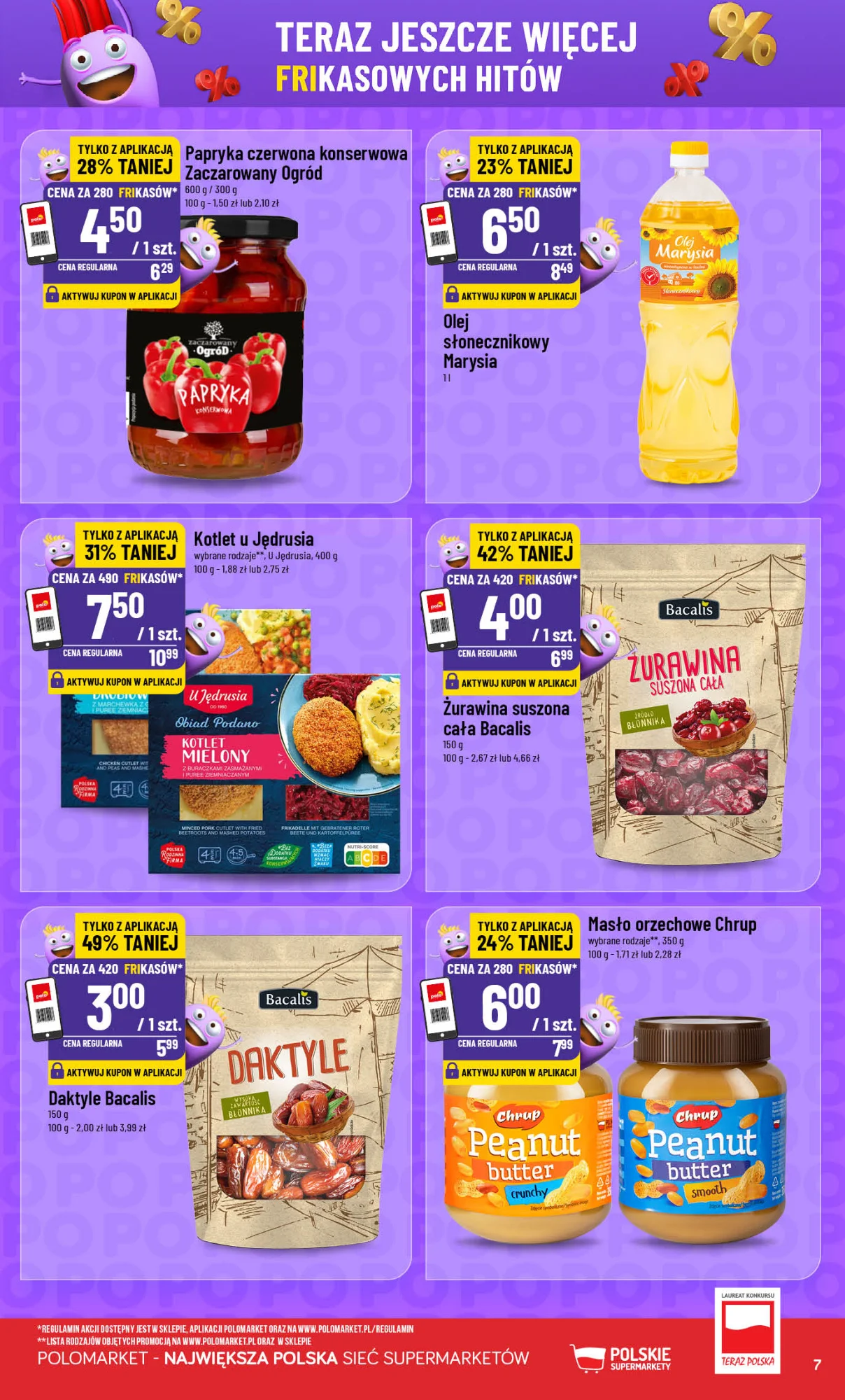 Gazetka promocyjna POLOmarket str. 7