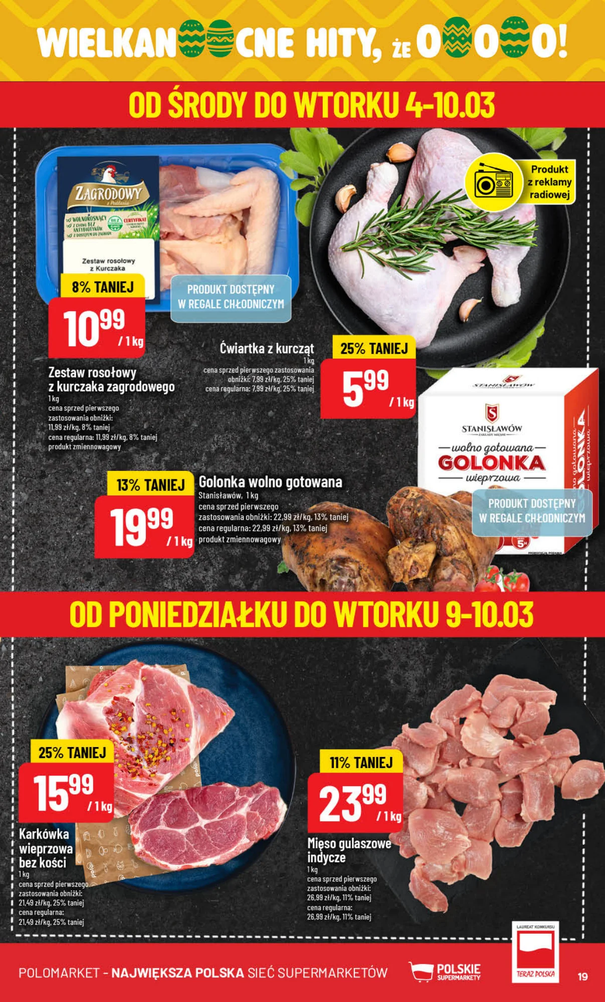 Gazetka promocyjna POLOmarket str. 19