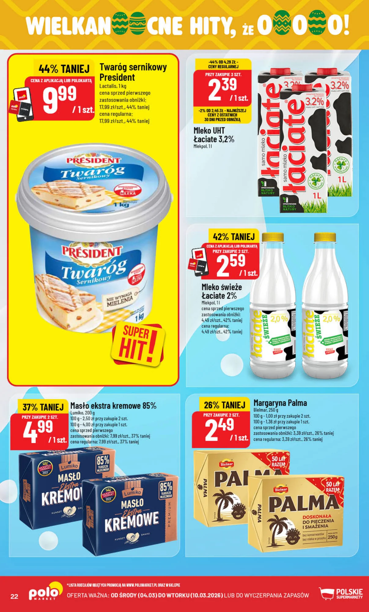 Gazetka promocyjna POLOmarket str. 22