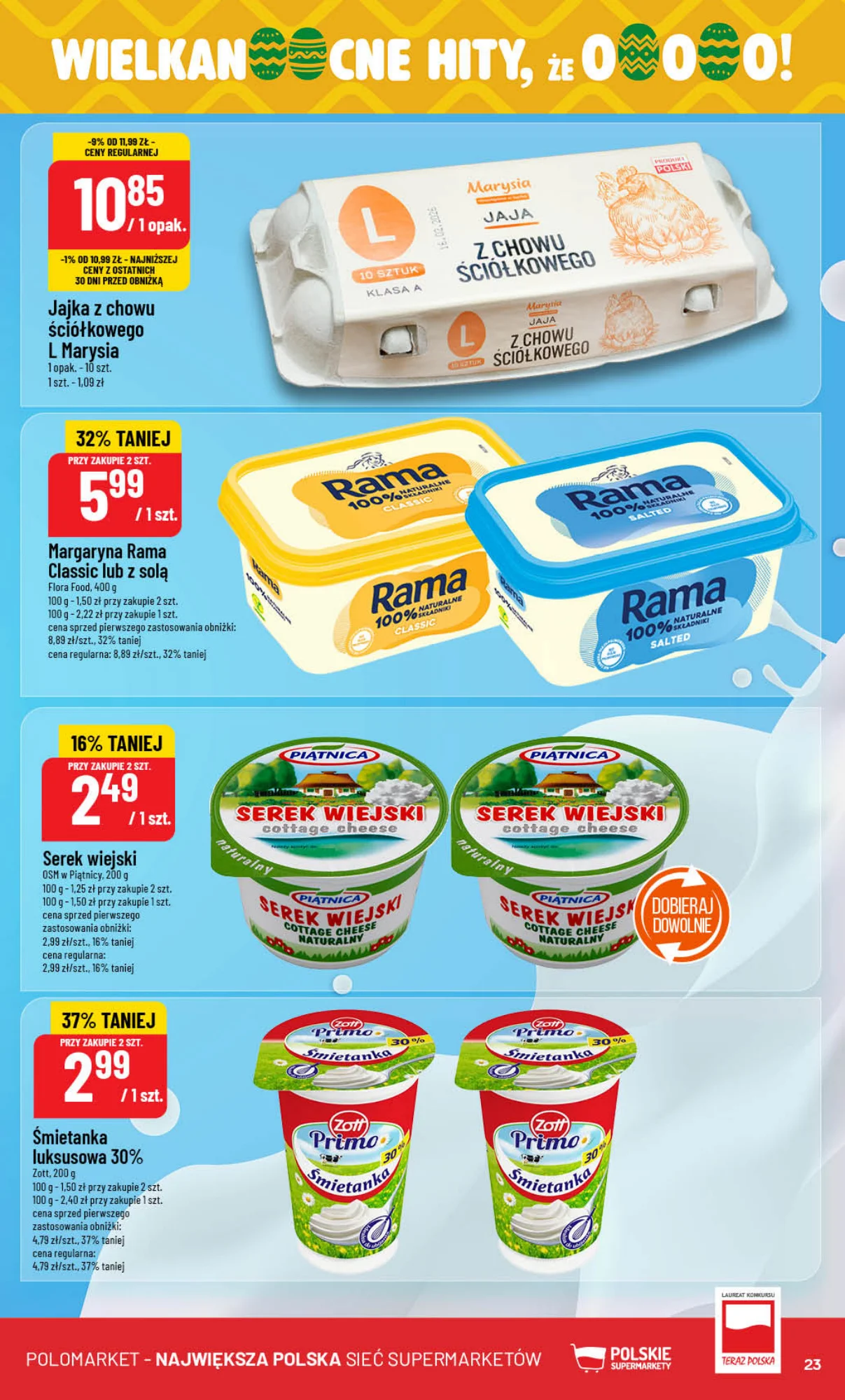 Gazetka promocyjna POLOmarket str. 23