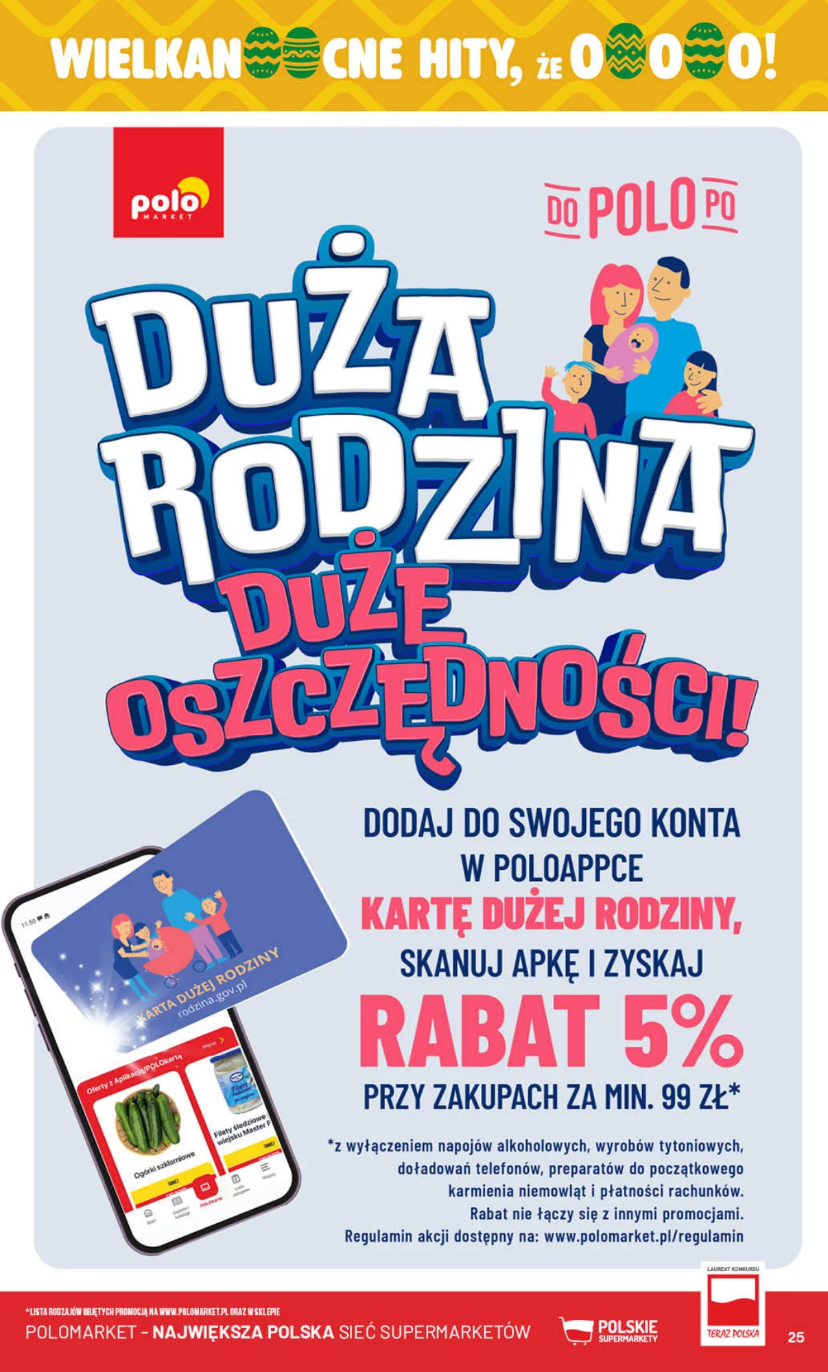 Gazetka promocyjna POLOmarket str. 25