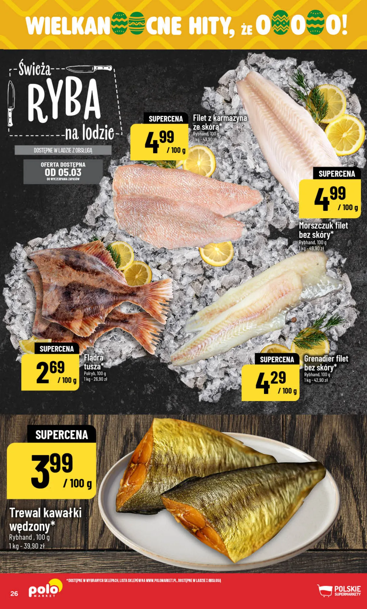 Gazetka promocyjna POLOmarket str. 26