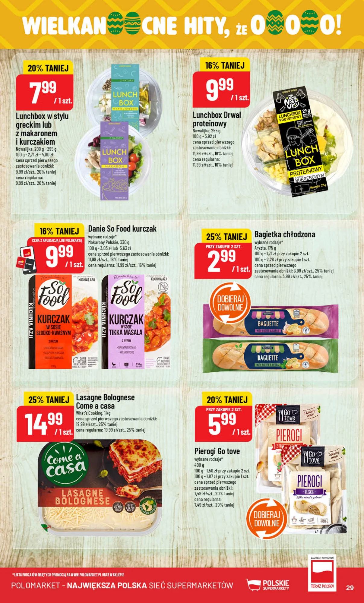 Gazetka promocyjna POLOmarket str. 29