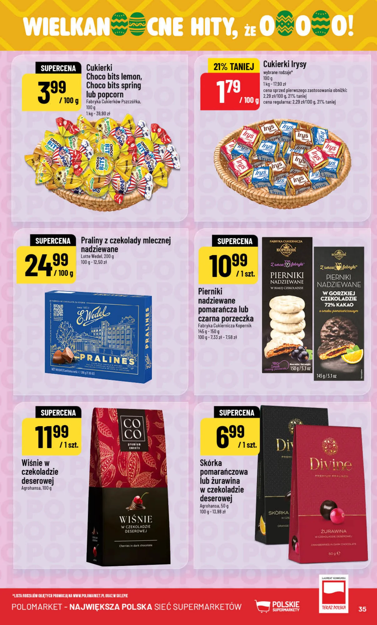 Gazetka promocyjna POLOmarket str. 35