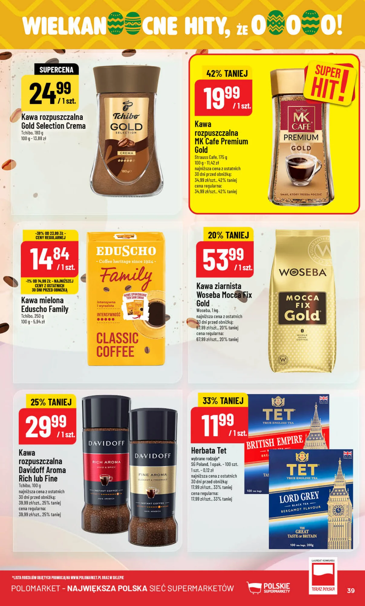 Gazetka promocyjna POLOmarket str. 39
