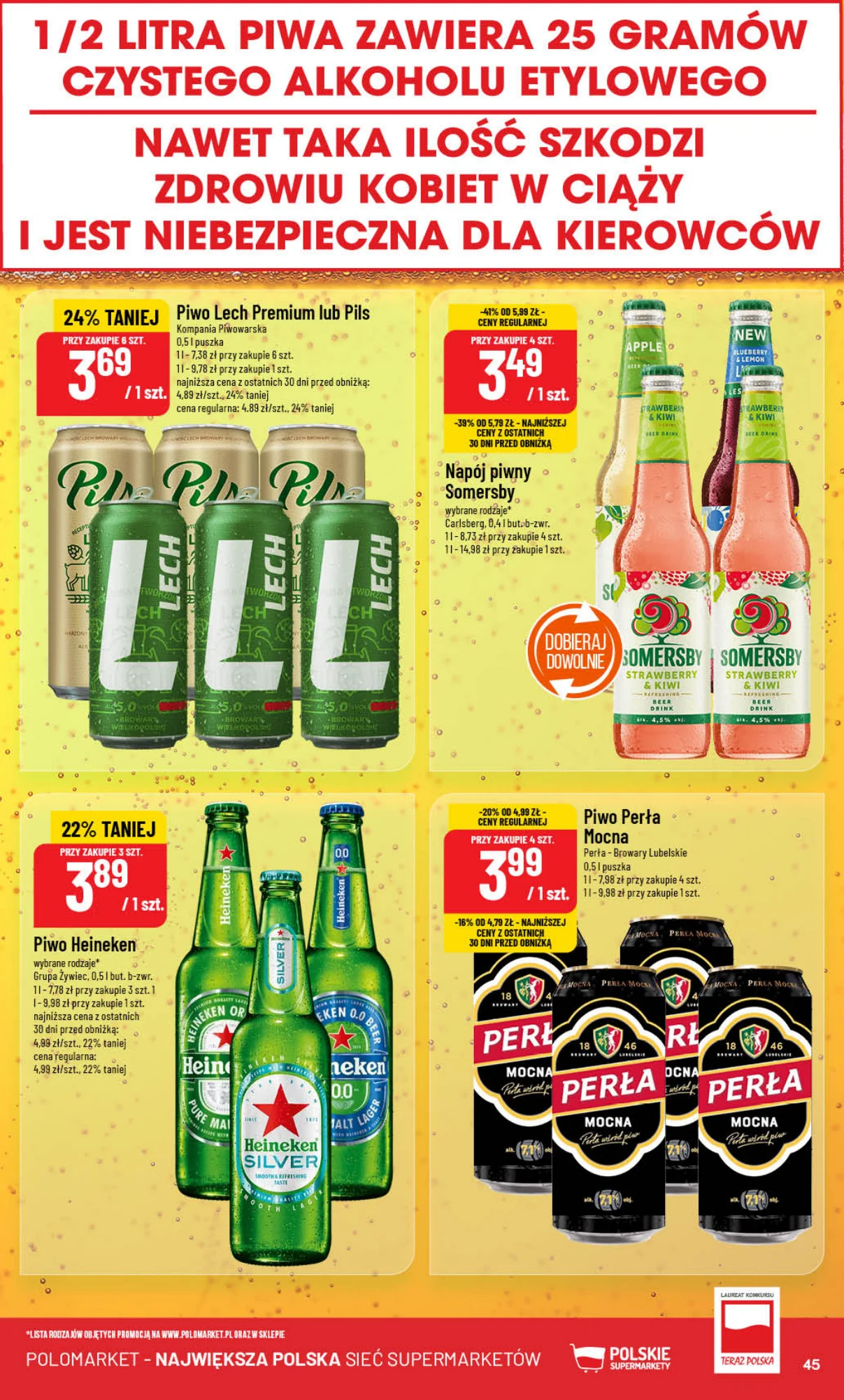 Gazetka promocyjna POLOmarket str. 45