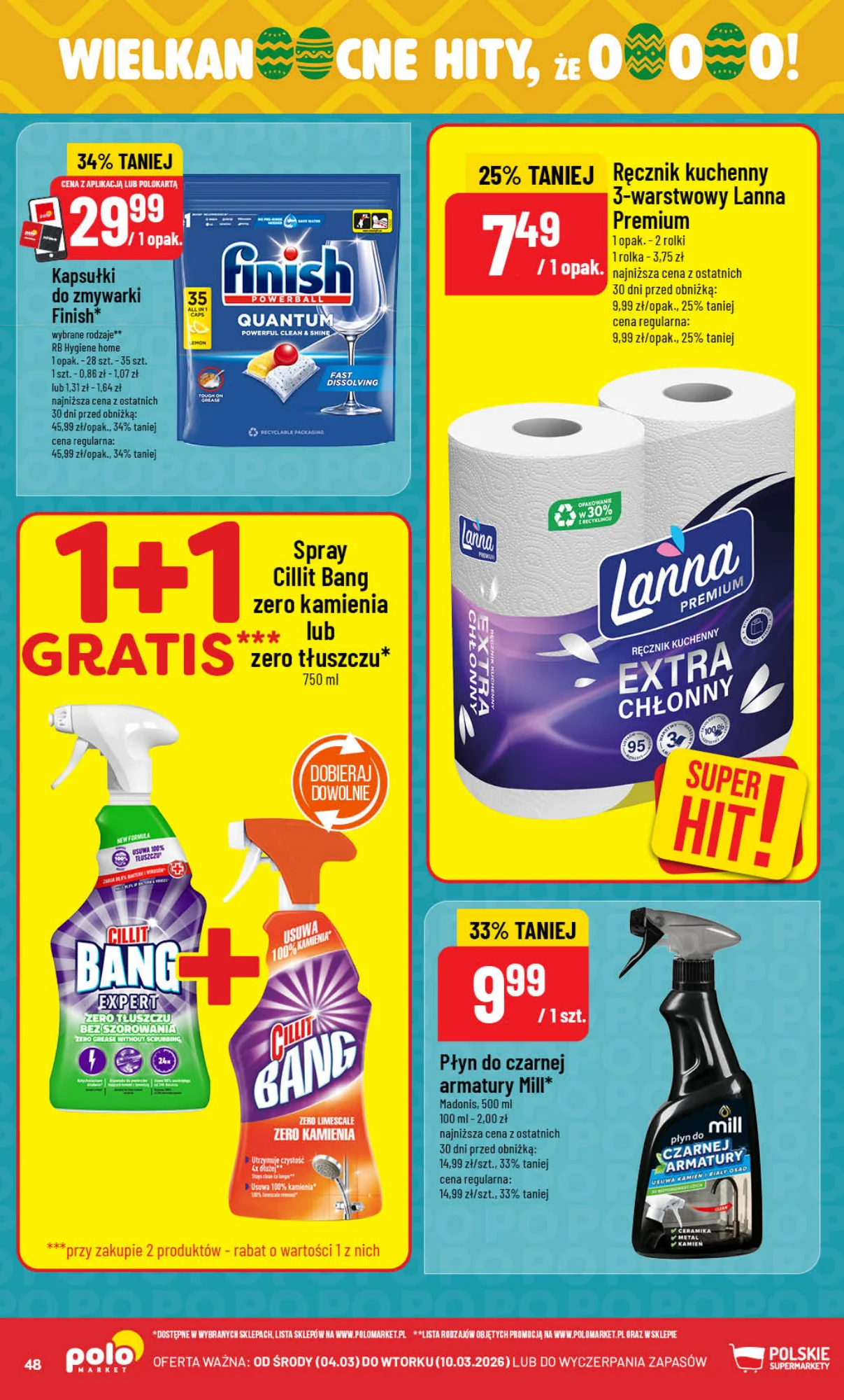 Gazetka promocyjna POLOmarket str. 48