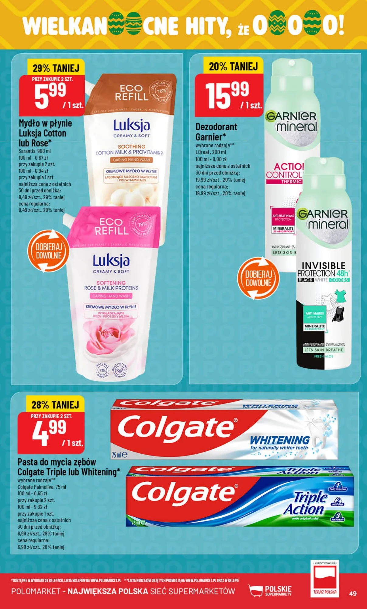 Gazetka promocyjna POLOmarket str. 49