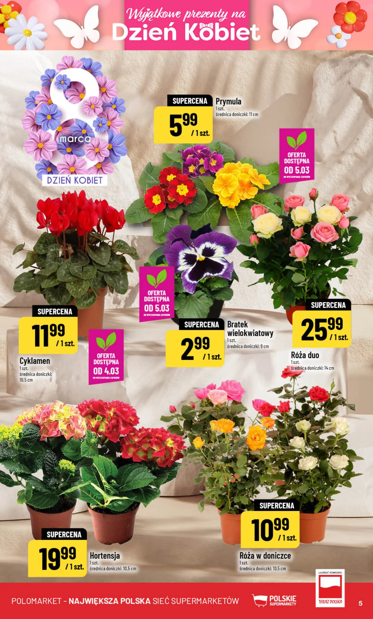 Gazetka promocyjna POLOmarket str. 5