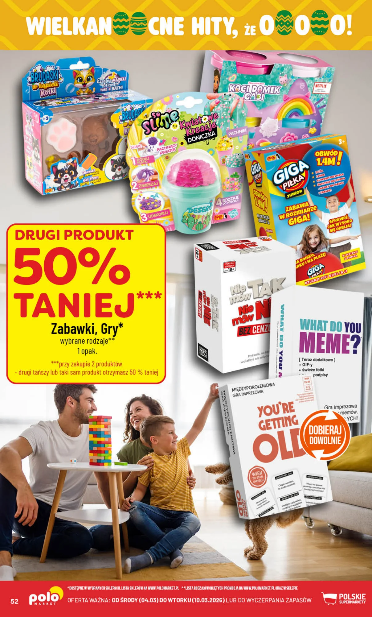 Gazetka promocyjna POLOmarket str. 52