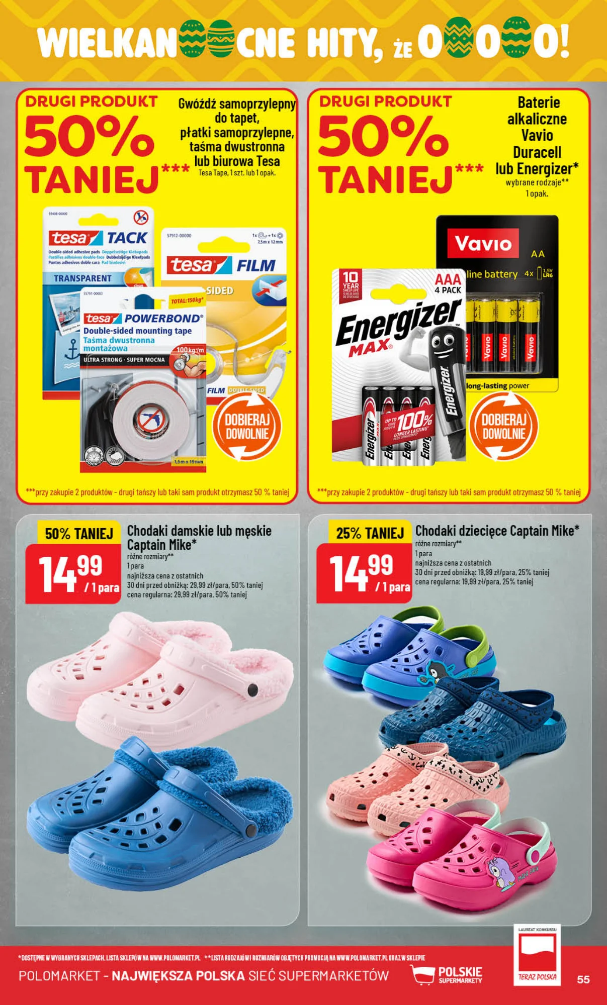Gazetka promocyjna POLOmarket str. 55