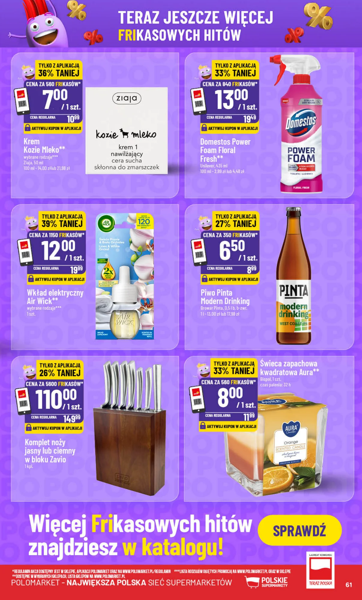 Gazetka promocyjna POLOmarket str. 61