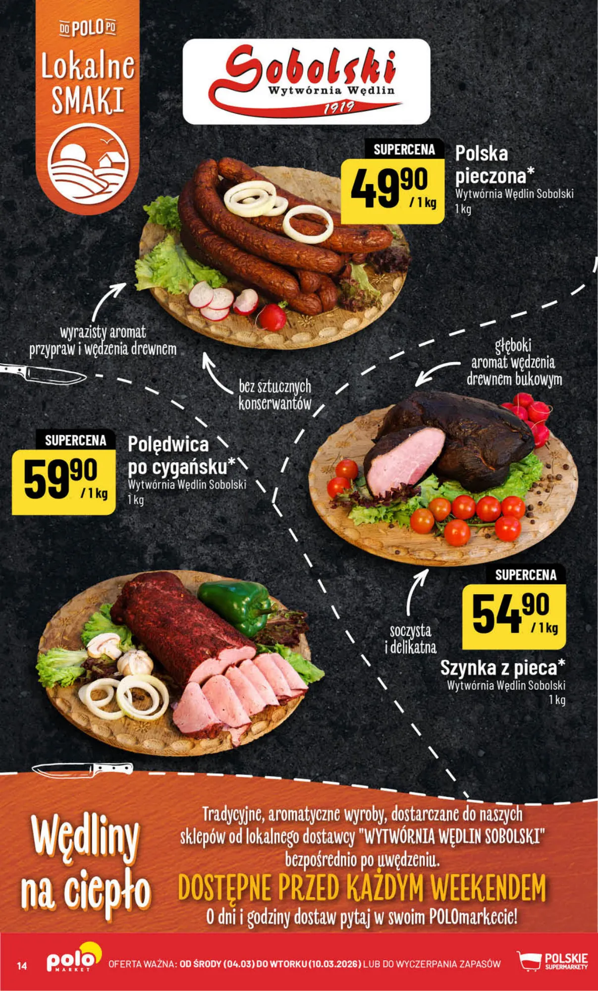 Gazetka promocyjna POLOmarket str. 14