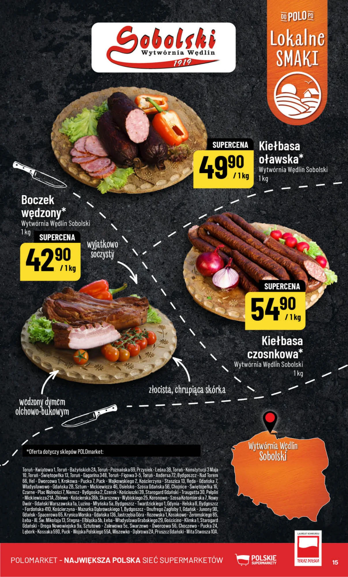 Gazetka promocyjna POLOmarket str. 15