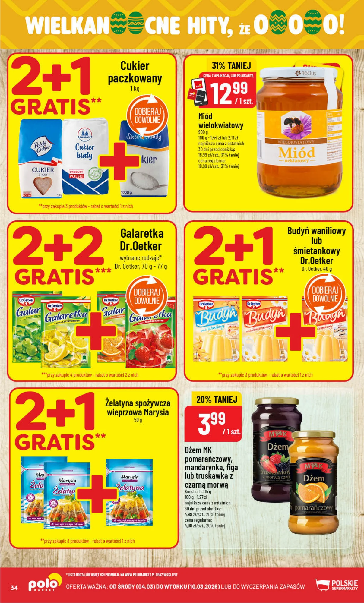 Gazetka promocyjna POLOmarket str. 34