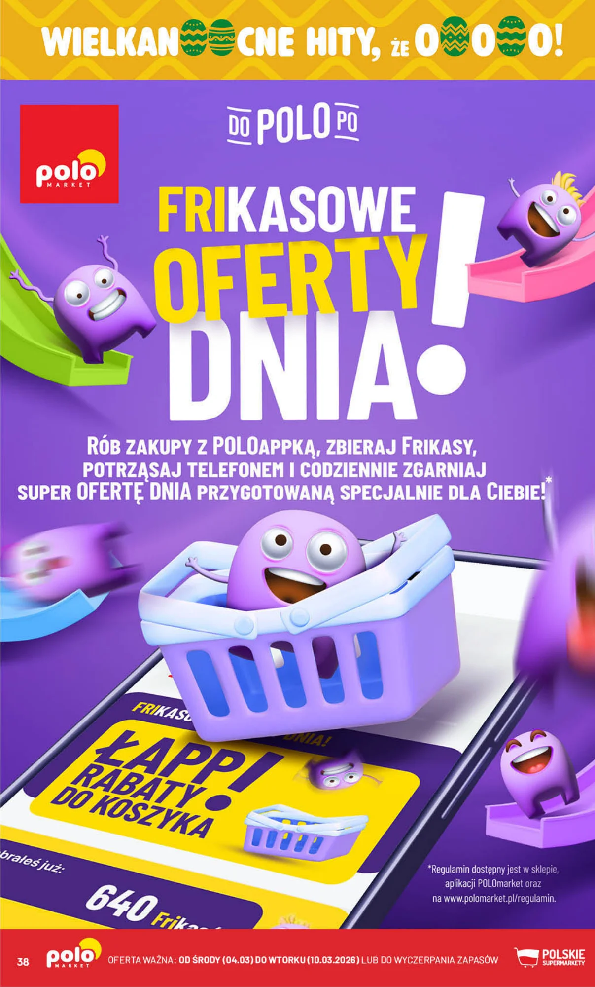 Gazetka promocyjna POLOmarket str. 38