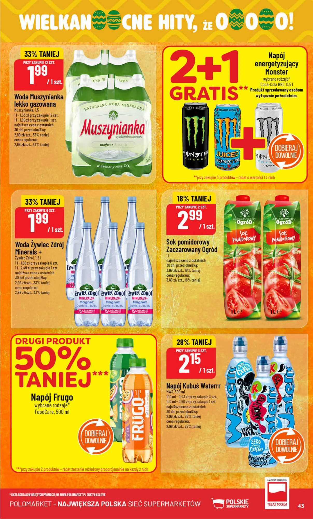 Gazetka promocyjna POLOmarket str. 43