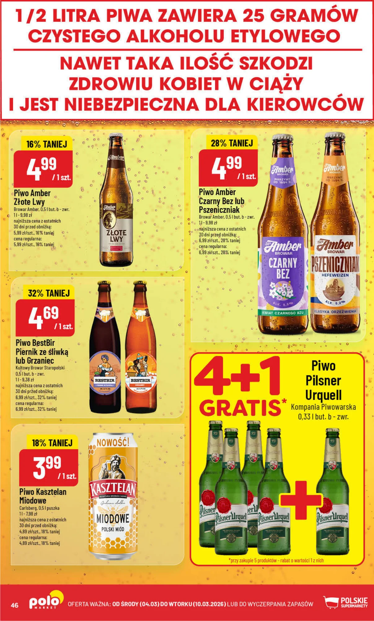 Gazetka promocyjna POLOmarket str. 46