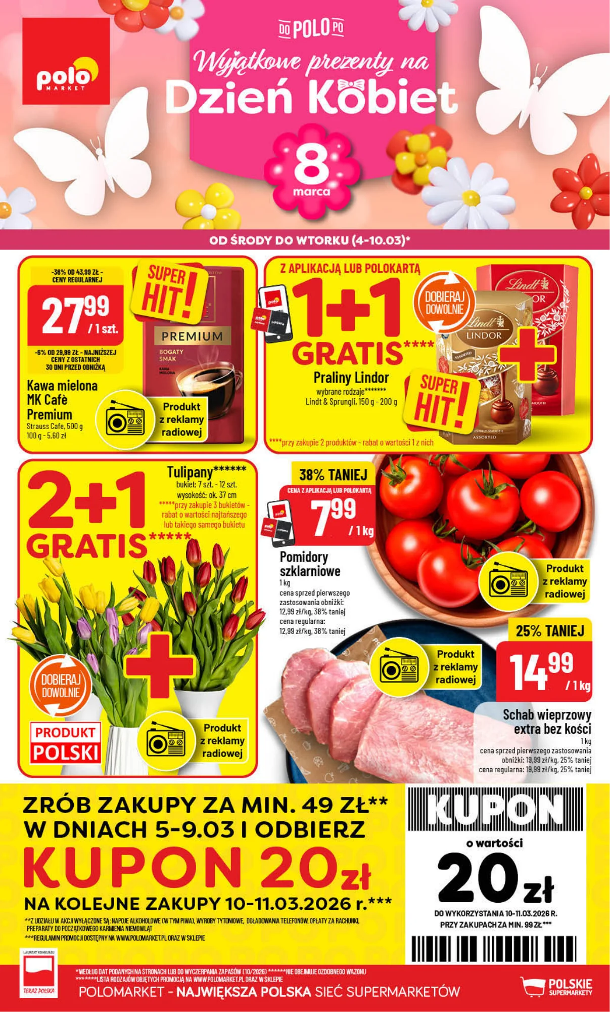 Gazetka promocyjna POLOmarket str. 1
