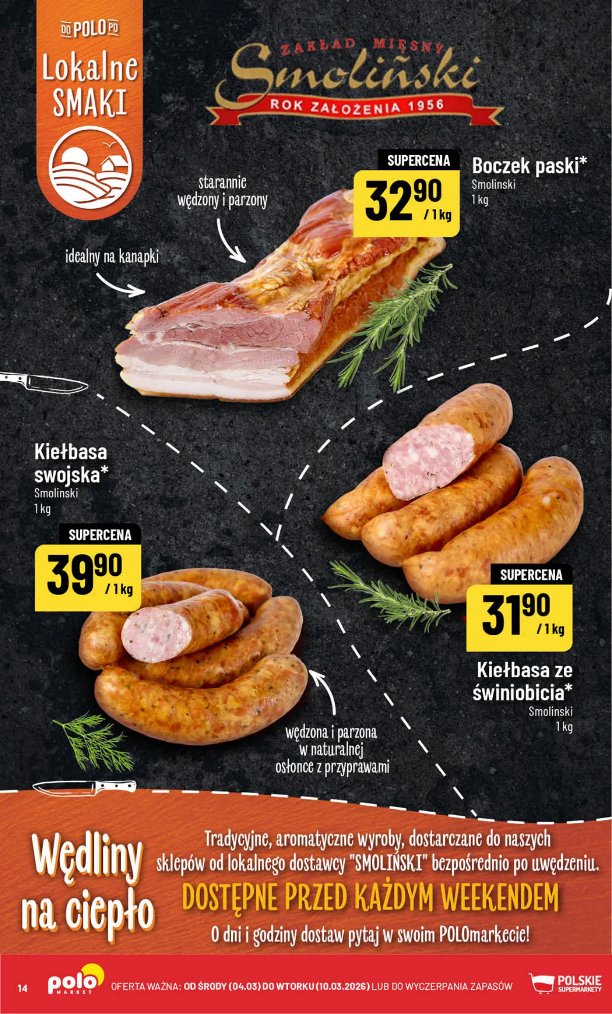 Gazetka promocyjna POLOmarket str. 14