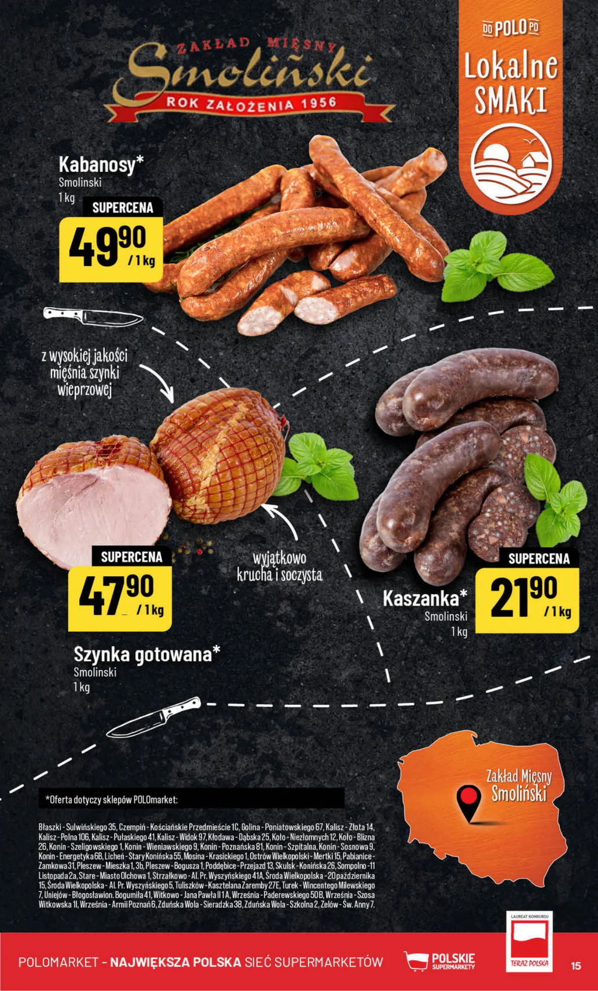 Gazetka promocyjna POLOmarket str. 15