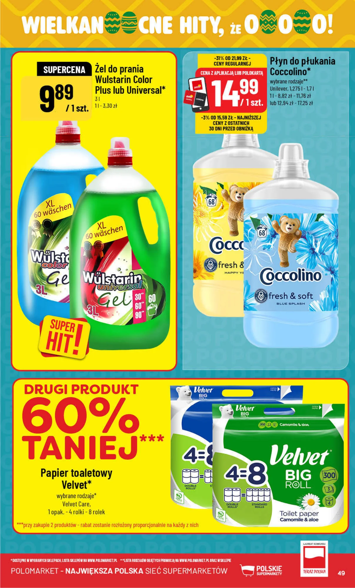 Gazetka promocyjna POLOmarket str. 49