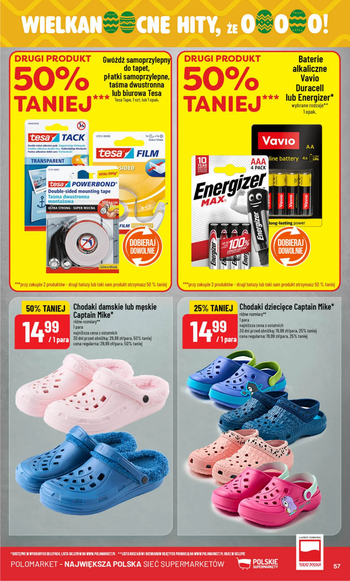 Gazetka promocyjna POLOmarket str. 57
