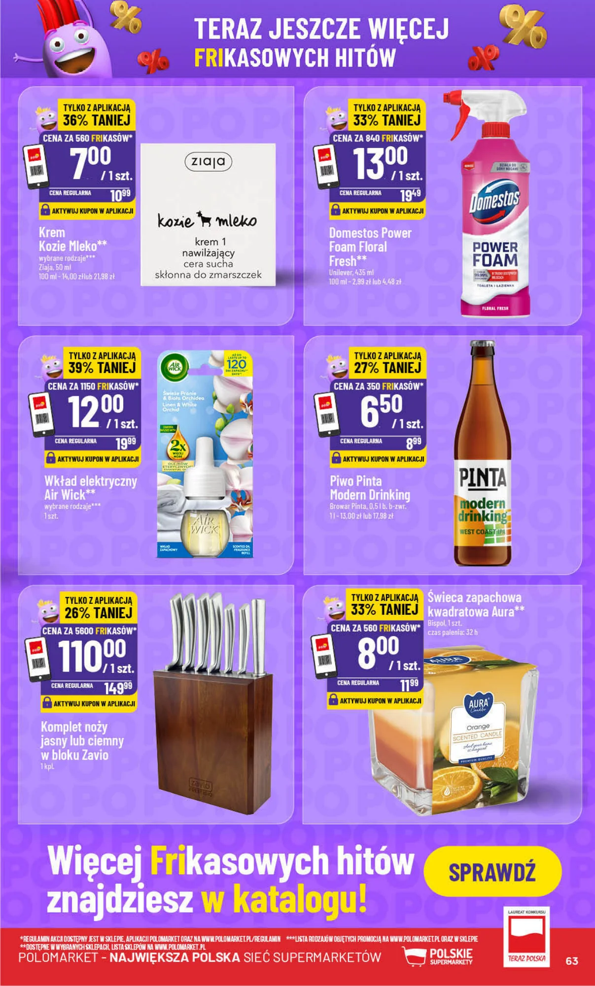 Gazetka promocyjna POLOmarket str. 63