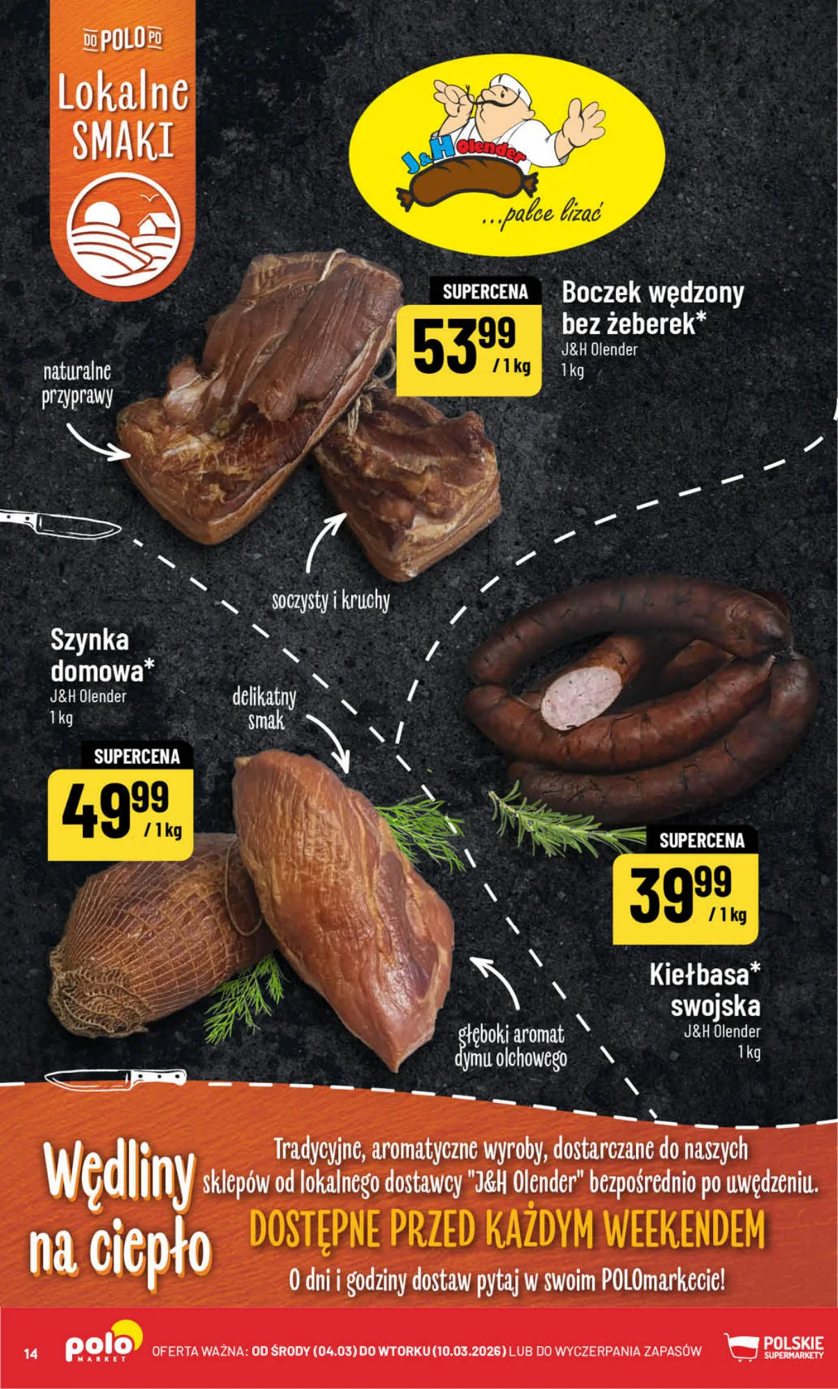 Gazetka promocyjna POLOmarket str. 14