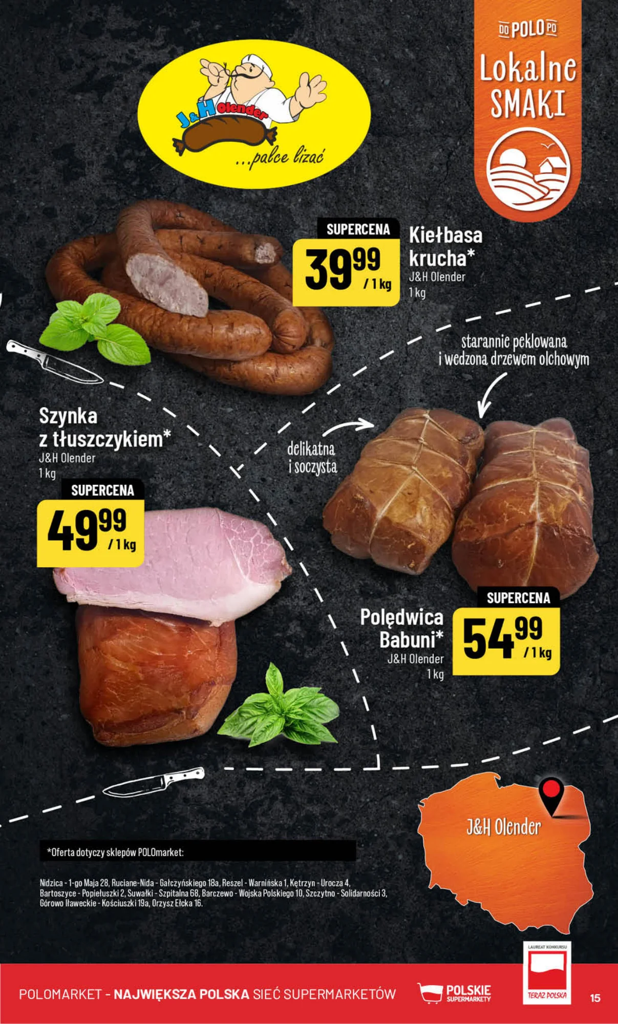 Gazetka promocyjna POLOmarket str. 15