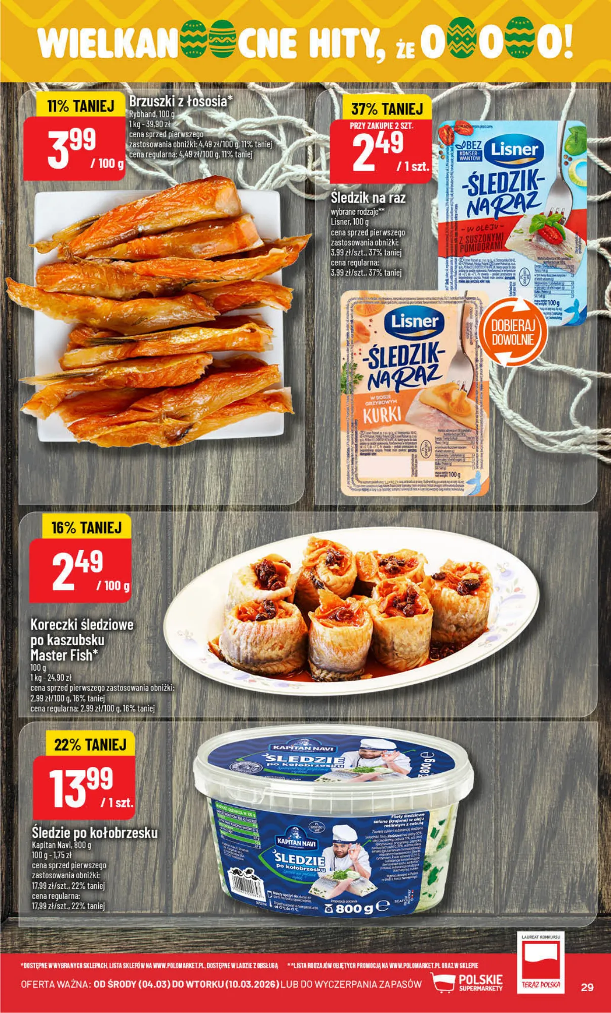 Gazetka promocyjna POLOmarket str. 29