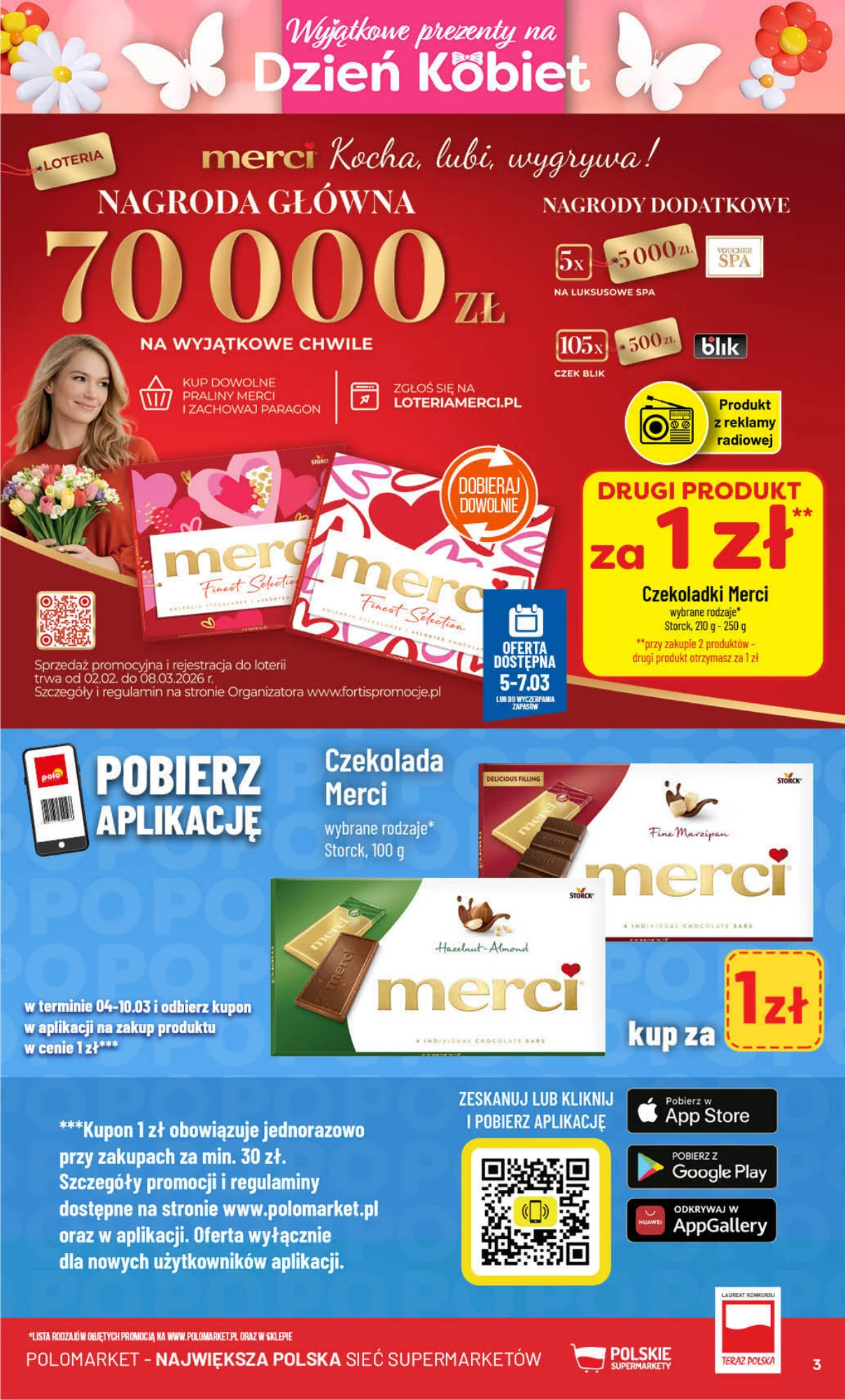 Gazetka promocyjna POLOmarket str. 3