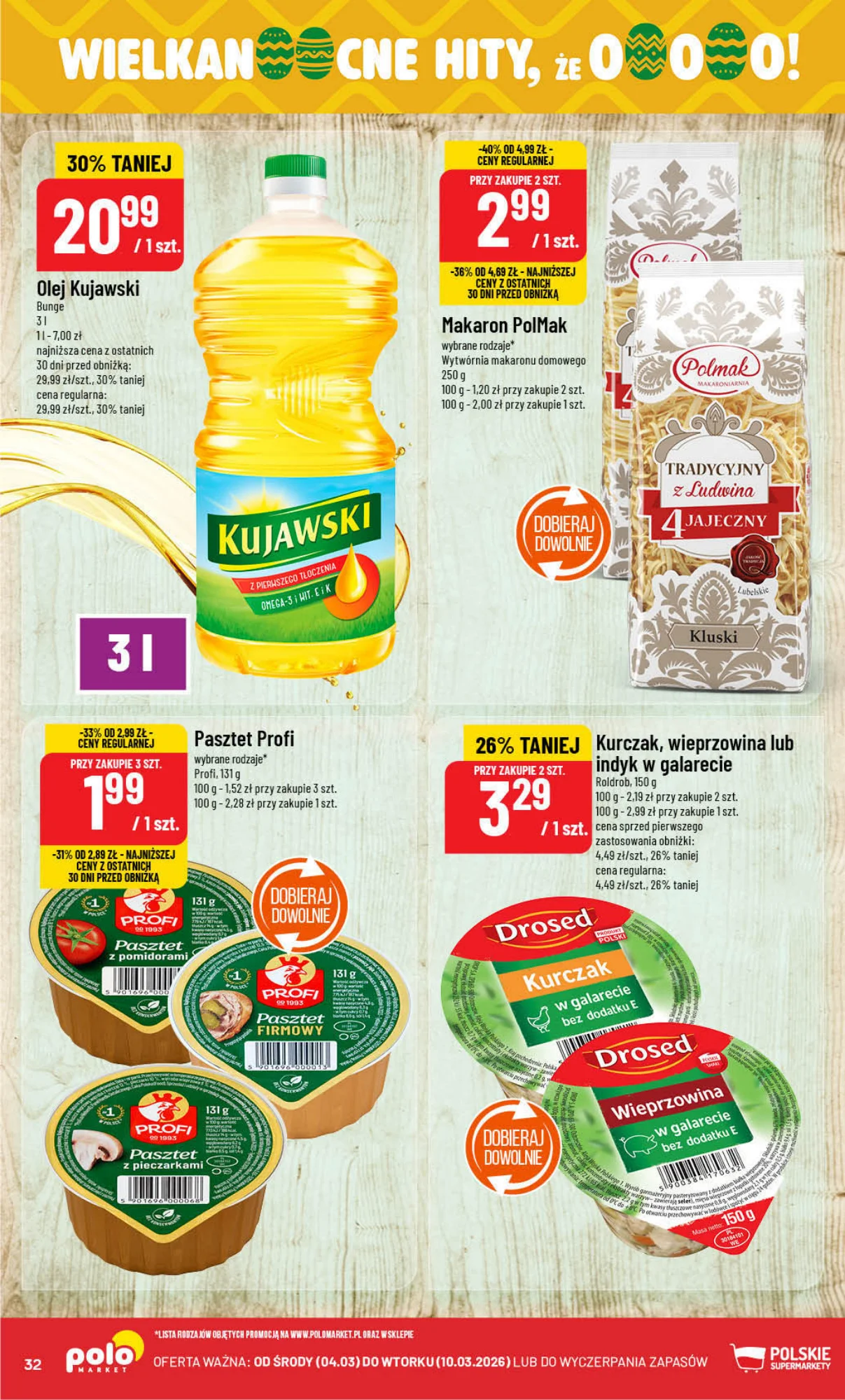 Gazetka promocyjna POLOmarket str. 32