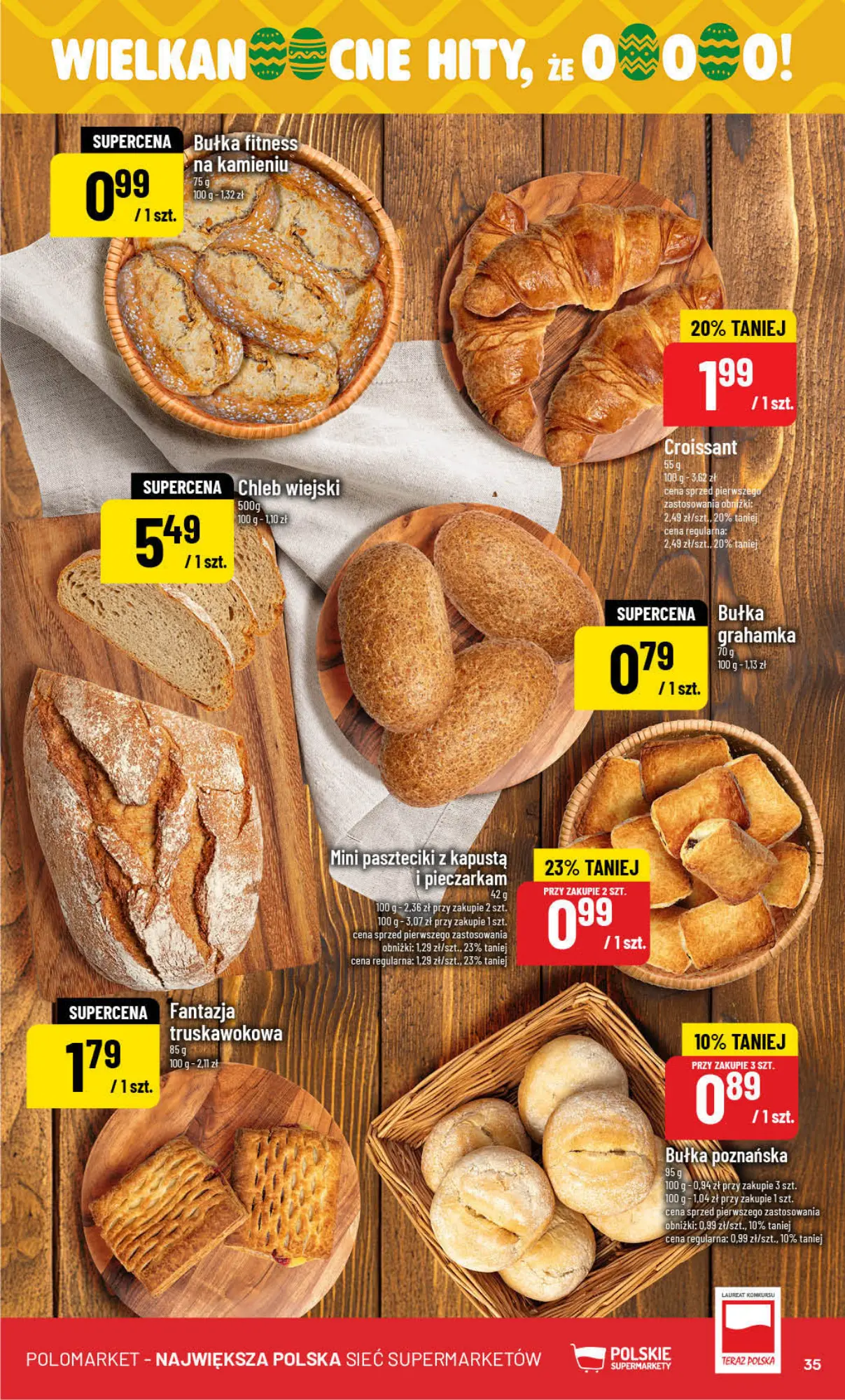 Gazetka promocyjna POLOmarket str. 35