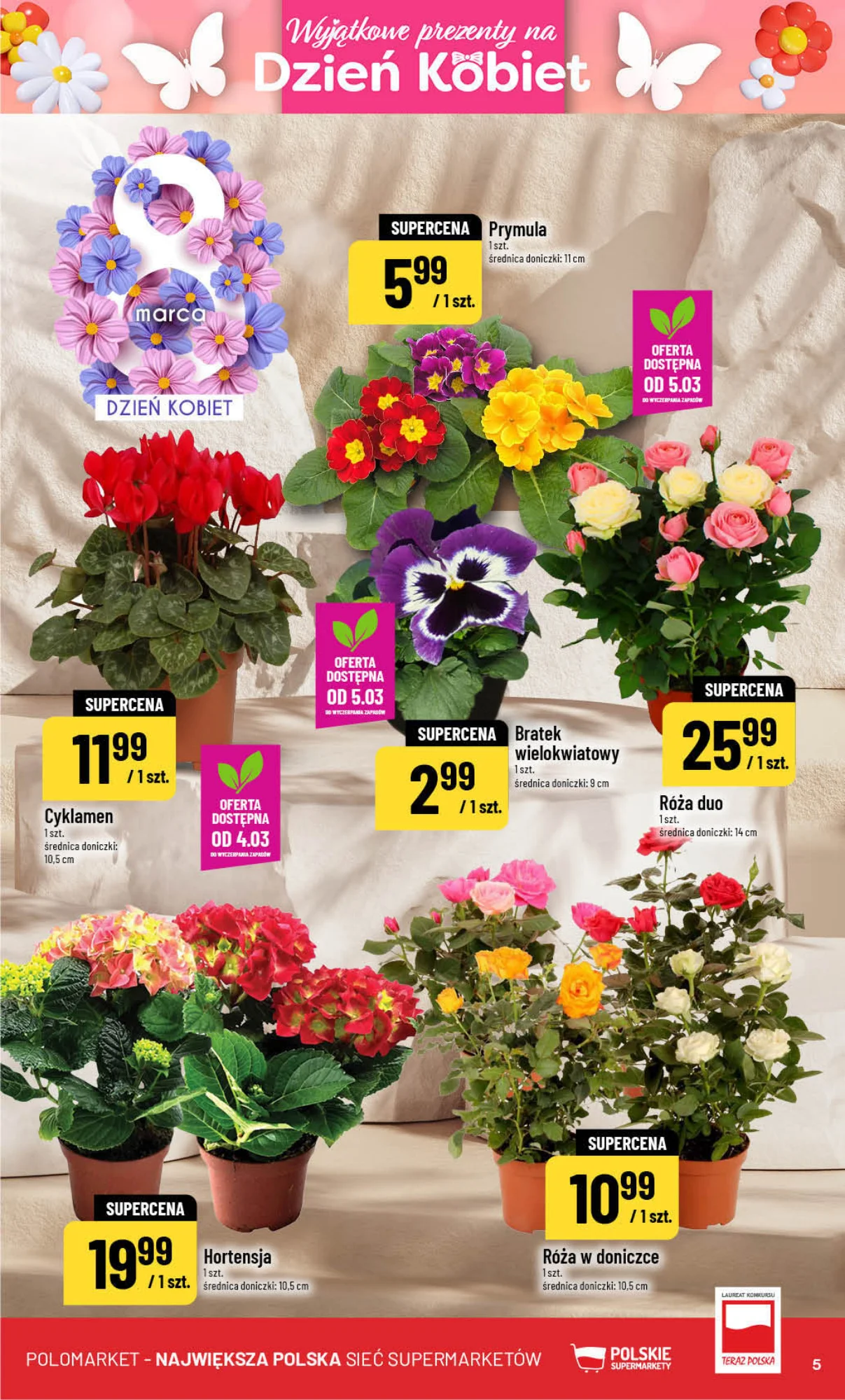 Gazetka promocyjna POLOmarket str. 5