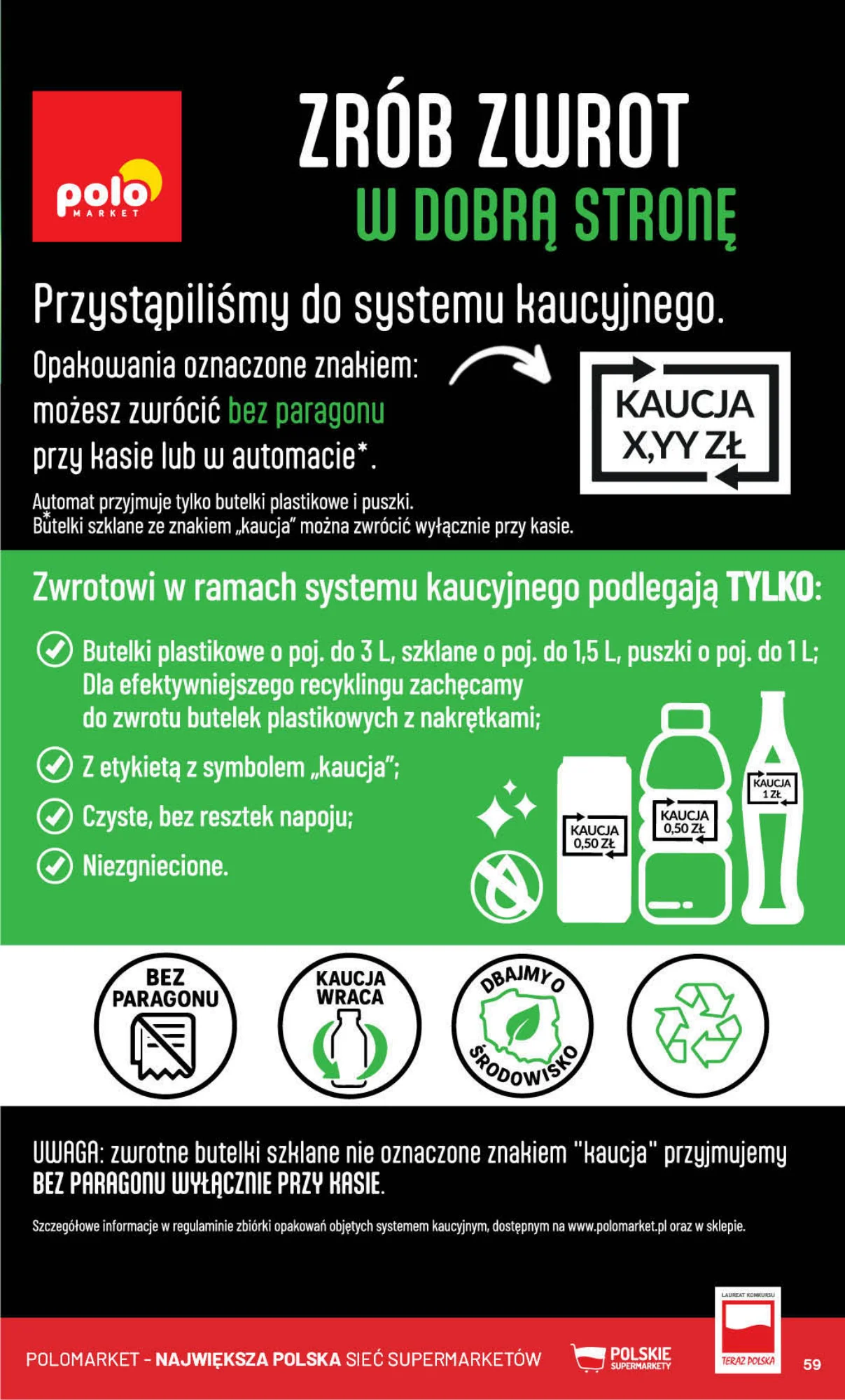 Gazetka promocyjna POLOmarket str. 59