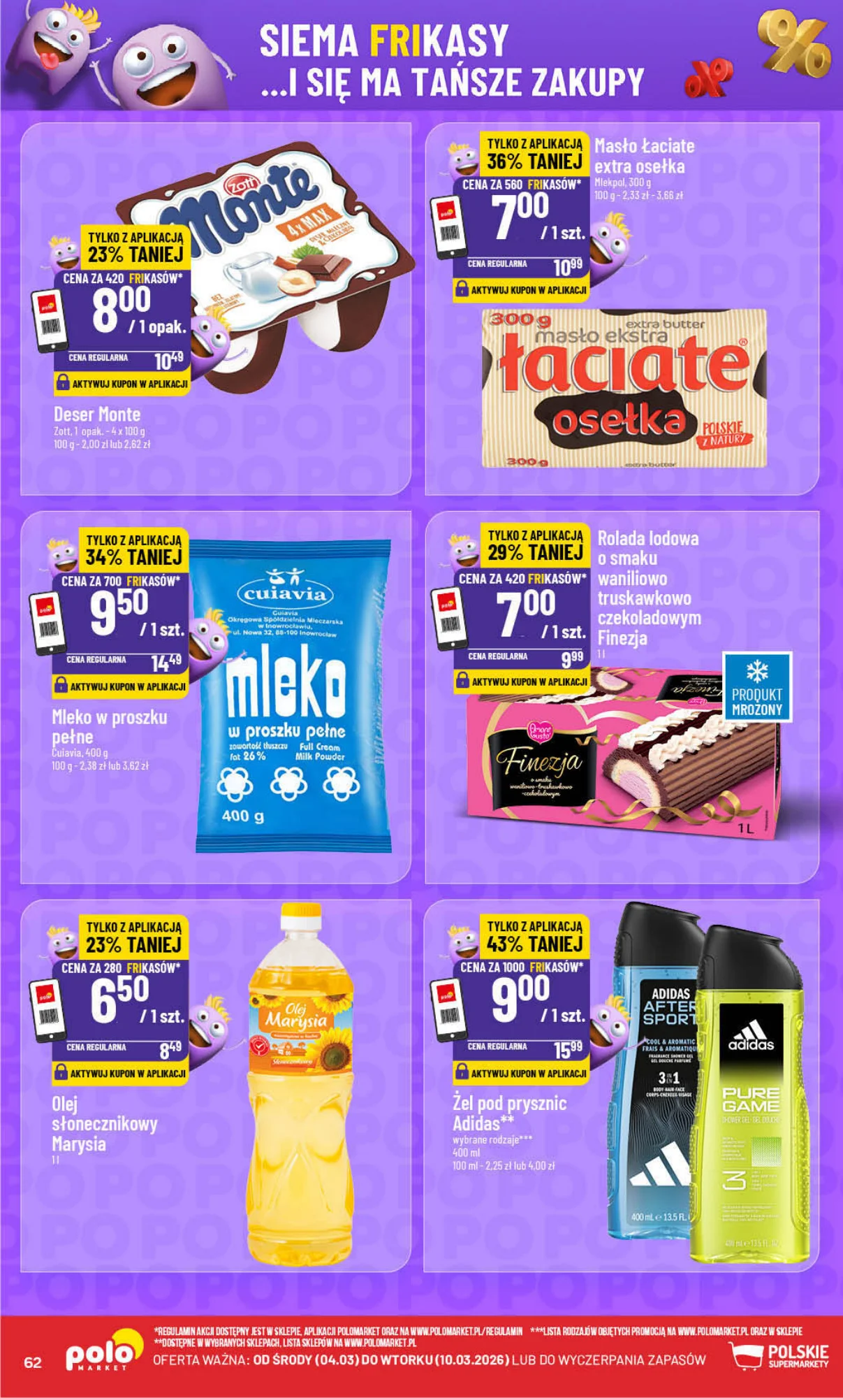 Gazetka promocyjna POLOmarket str. 62