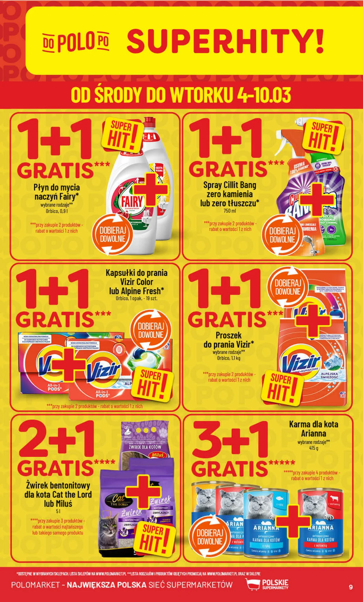 Gazetka promocyjna POLOmarket str. 9